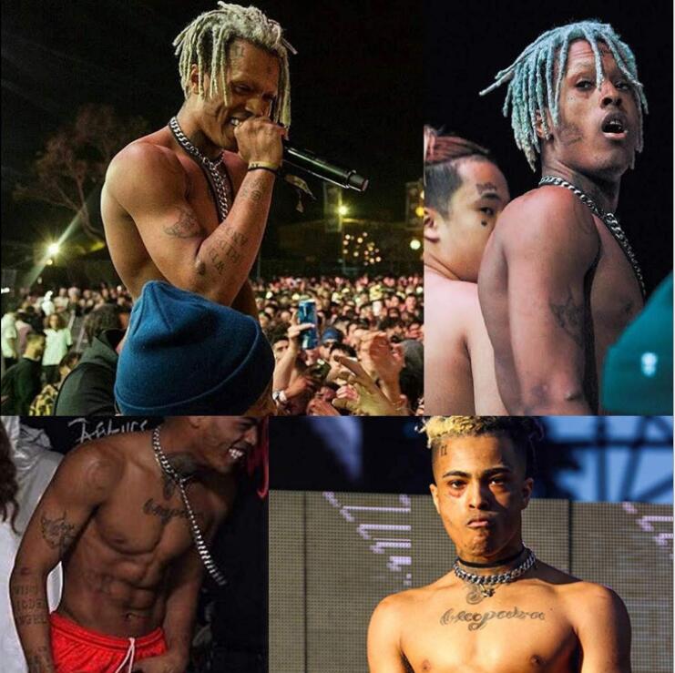 13MM Xxxtentacion Adjustable Choker Tail Hip Hop Rapper Stainless Steel Silver Mens Cuban Curb Chain Necklace 18-30inch
13MM Xxxtentacion Adjustable Choker Tail Hip Hop Rapper Stainless Steel Silver Mens Cuban Curb Chain Necklace 18-30inch