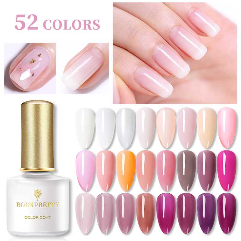 BORN PRETTY Opal Jelly Gel Polish 52 Colors 6ml Pink Jelly Soak Off UV Gel Base Coat No Wipe Top Coat Cat Eye Nail Art Varnish, Pg09
BORN PRETTY Opal Jelly Gel Polish 52 Colors 6ml Pink Jelly Soak Off UV Gel Base Coat No Wipe Top Coat Cat Eye Nail Art Varnish, Pg09