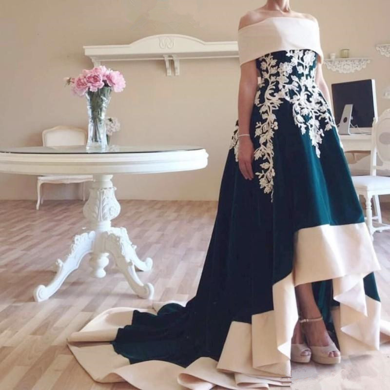 New High Low Patchwork Prom Dresses Lace Appliques Satin Court Train Formal Party Dress Evening Gowns Robes De Soiree, Same as picture
New High Low Patchwork Prom Dresses Lace Appliques Satin Court Train Formal Party Dress Evening Gowns Robes De Soiree, Same as picture