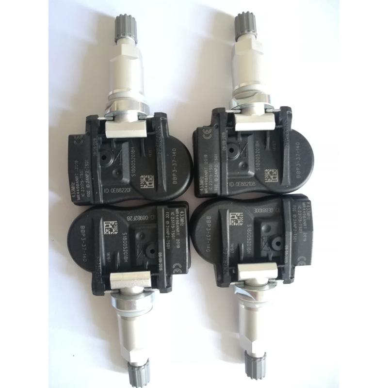 Tire Pressure Monitoring Sensor BBP3-37-140B BH-B6-37140 P337140 433MHZ System For 2 3 5 6 CX-5 CX-7 CX-9 MX-5
Tire Pressure Monitoring Sensor BBP3-37-140B BH-B6-37140 P337140 433MHZ System For 2 3 5 6 CX-5 CX-7 CX-9 MX-5