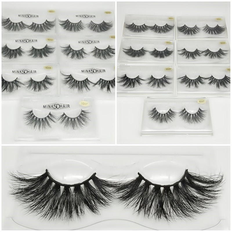 NEW 25mm 3D Mink Eyelashes 6 Styles False Eyelashes Hot Natural Long Mink Eye Lashes Eye Makeup High Volume Soft Eyelash
NEW 25mm 3D Mink Eyelashes 6 Styles False Eyelashes Hot Natural Long Mink Eye Lashes Eye Makeup High Volume Soft Eyelash