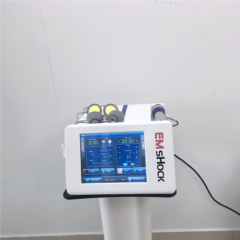 Portable Shock wave Therapy machine Radial Pulse Wave Therapy for ED/ EMS electric muscle stimulation shock wace therapy for physiotherapy
Portable Shock wave Therapy machine Radial Pulse Wave Therapy for ED/ EMS electric muscle stimulation shock wace therapy for physiotherapy