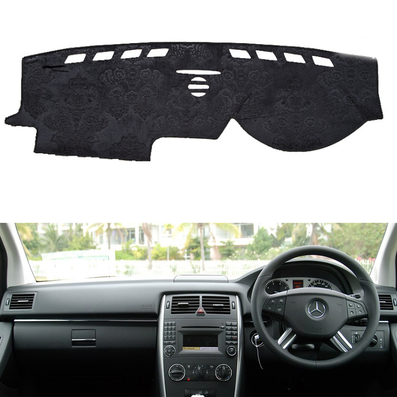 Flannel Dashmat Dashboard Covers Dash Pad Car Mat Carpet Sun Shade For - B-Class W245 B160 B180 B200 2006-2011 RHD
Flannel Dashmat Dashboard Covers Dash Pad Car Mat Carpet Sun Shade For - B-Class W245 B160 B180 B200 2006-2011 RHD