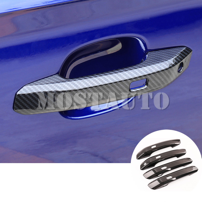 For Audi A4 S4 ABS Chrome Exterior Car Door Handle Cover Trim 2016-2020 4pcs Black/Silver
For Audi A4 S4 ABS Chrome Exterior Car Door Handle Cover Trim 2016-2020 4pcs Black/Silver
