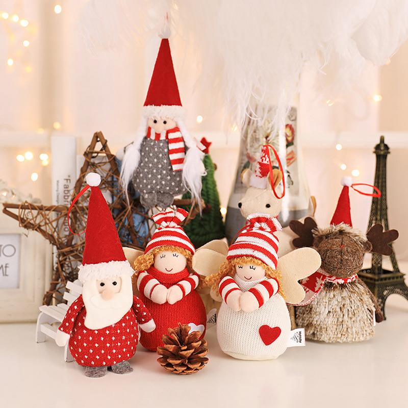 Christmas Decoration Plush Cute Angel Doll Pendants Christmas Tree Hanging Ornaments New Year Children Gift Toys
Christmas Decoration Plush Cute Angel Doll Pendants Christmas Tree Hanging Ornaments New Year Children Gift Toys