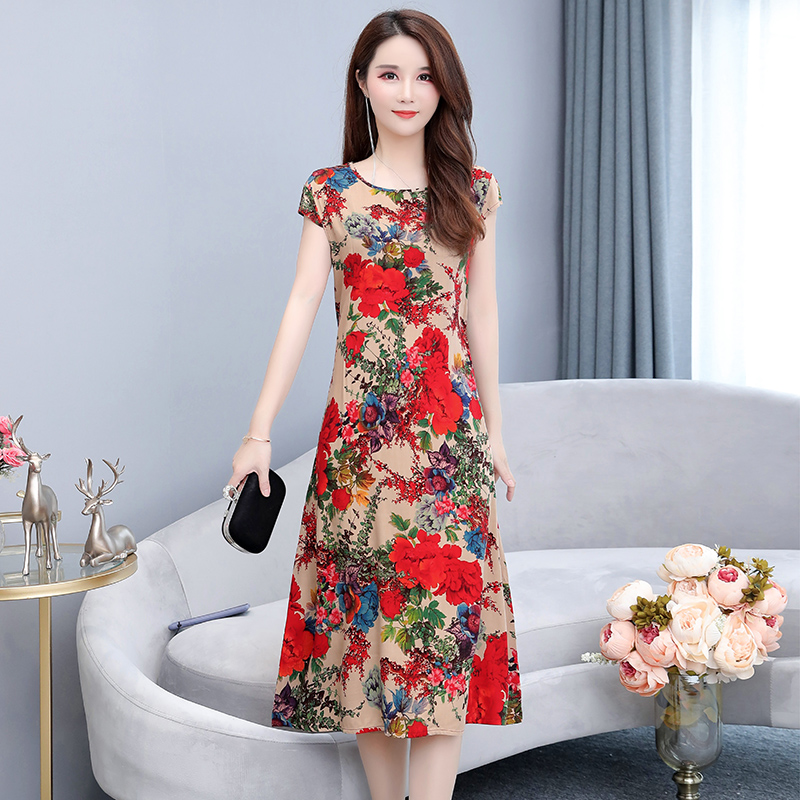 Wholesale women's fashion summer new celebrity style short-sleeved popular temperament skirt cotton and linen dress, 15#
Wholesale women's fashion summer new celebrity style short-sleeved popular temperament skirt cotton and linen dress, 15#