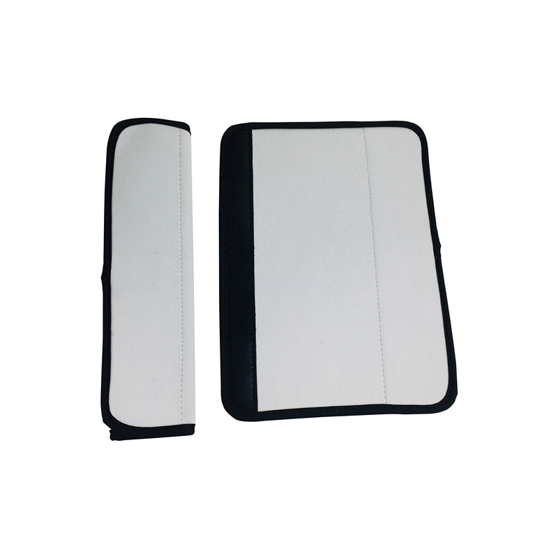 Wholesale neoprene car seat belt cover shoulder pad cover blank sublimation product for DIT print hot press print, White
Wholesale neoprene car seat belt cover shoulder pad cover blank sublimation product for DIT print hot press print, White