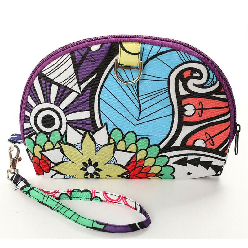 Women Printing Cosmetic Bag Makeup Bag Lady Neceser Small Make Up Travel Organizer Zipper Cosmetic Coin Purse
Women Printing Cosmetic Bag Makeup Bag Lady Neceser Small Make Up Travel Organizer Zipper Cosmetic Coin Purse