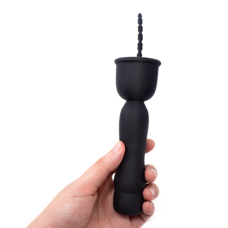 17 Speeds Penis Massager Penis Plug Urethral Stimulation Vibrator For Male Masturbator Lasting Trainer Glans Vibrators S18101905