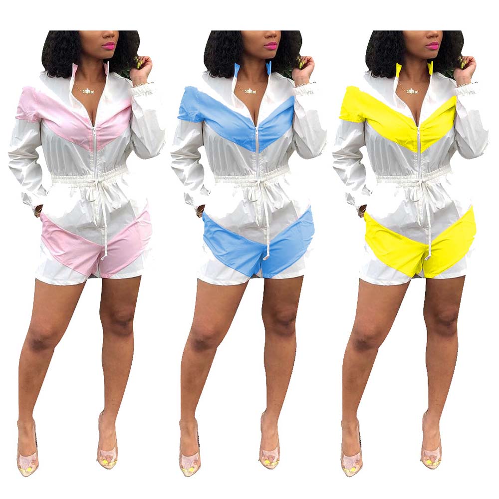 Playsuits and Jumpsuits 2020 Women Summer Romper Pajamas Playsuit Short Overalls Bodysuit Body Suit F0545 Long Sleeve 3 Choices, Yellow
Playsuits and Jumpsuits 2020 Women Summer Romper Pajamas Playsuit Short Overalls Bodysuit Body Suit F0545 Long Sleeve 3 Choices, Yellow