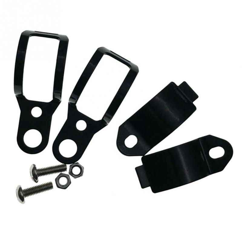 Universal Motorcycle MetalTurn Signal Light Stand Moto Parts Indicator Mount Bracket Clamp For 28-36mm Front Fork Diameter Shock-absorbing Motobike Ki