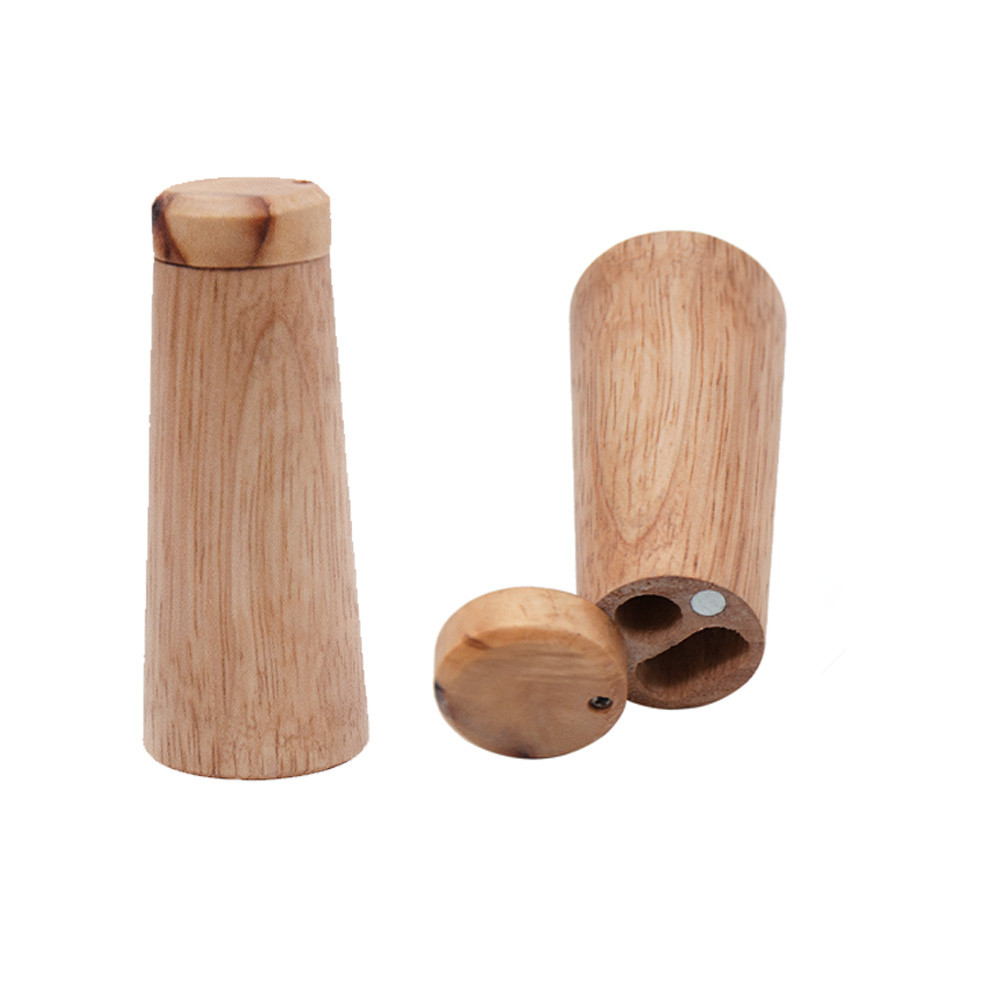 HORNET Natural Wooden Wood Dugout With One Hitter 98MM UV Flower Style Handmade Dugout Cigarette Case Tobacco Pipe Jars
HORNET Natural Wooden Wood Dugout With One Hitter 98MM UV Flower Style Handmade Dugout Cigarette Case Tobacco Pipe Jars