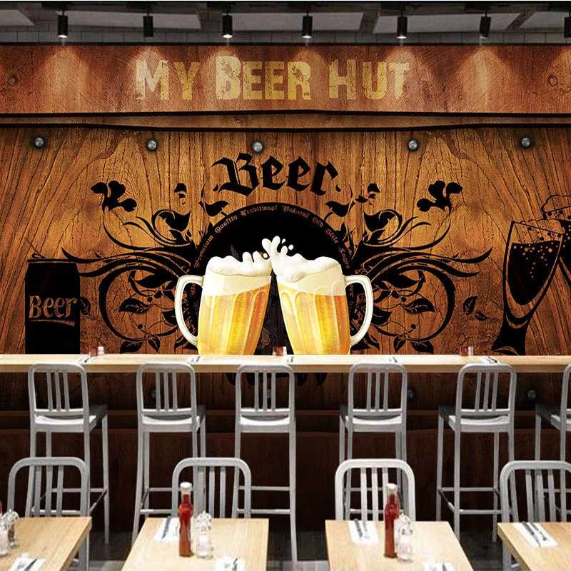 Custom 3D Photo Wallpaper Beer Hut Wooden Board Poster Wall Painting Restaurant KTV Bar Tooling Mural Wallpapers For Living Room, As pic
Custom 3D Photo Wallpaper Beer Hut Wooden Board Poster Wall Painting Restaurant KTV Bar Tooling Mural Wallpapers For Living Room, As pic