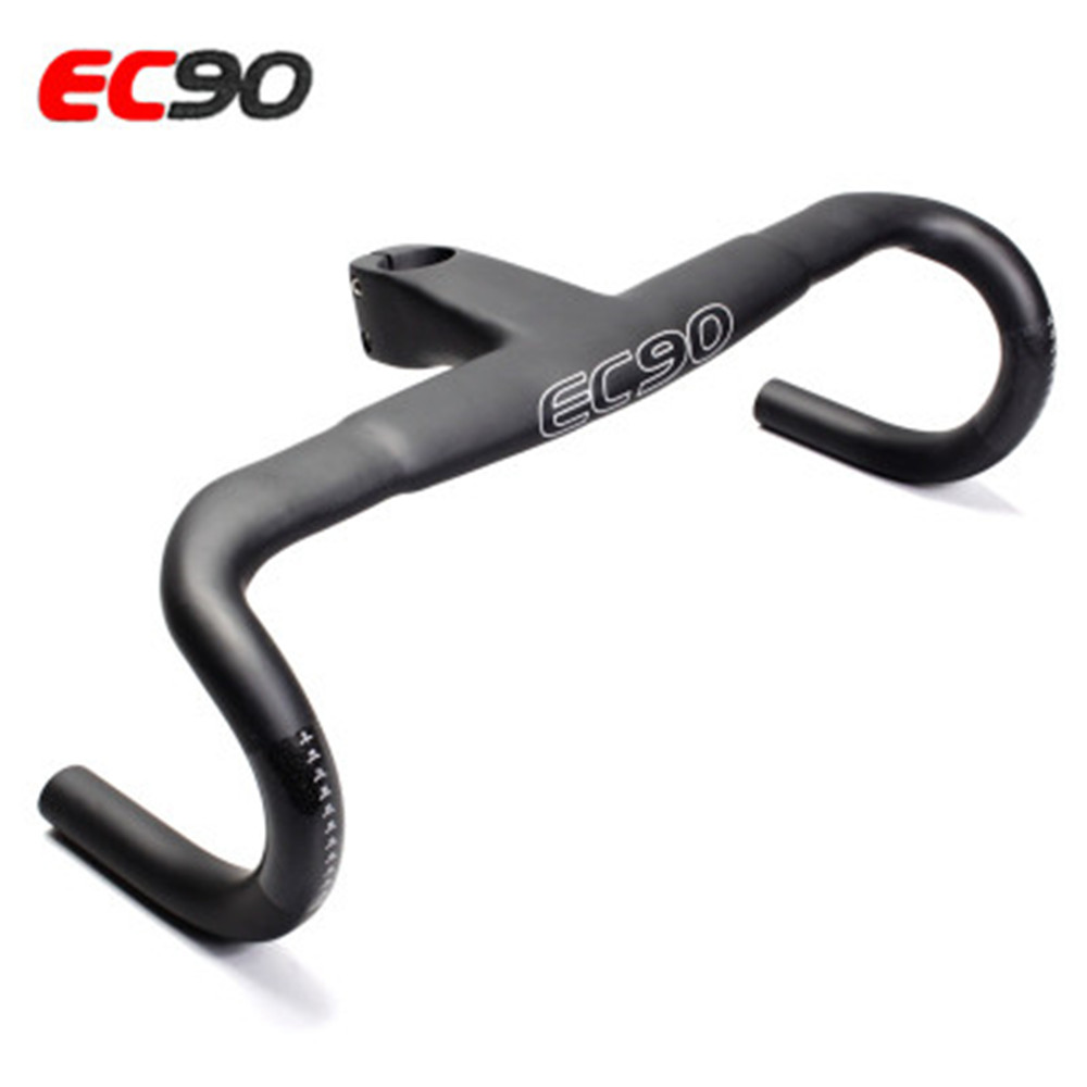 EC90 Cycling Carbon Integrated Handlebar Road Bike Handle Bars UD Matte Ultralight Carbon Fibre Road Bicycle Handlebar
EC90 Cycling Carbon Integrated Handlebar Road Bike Handle Bars UD Matte Ultralight Carbon Fibre Road Bicycle Handlebar