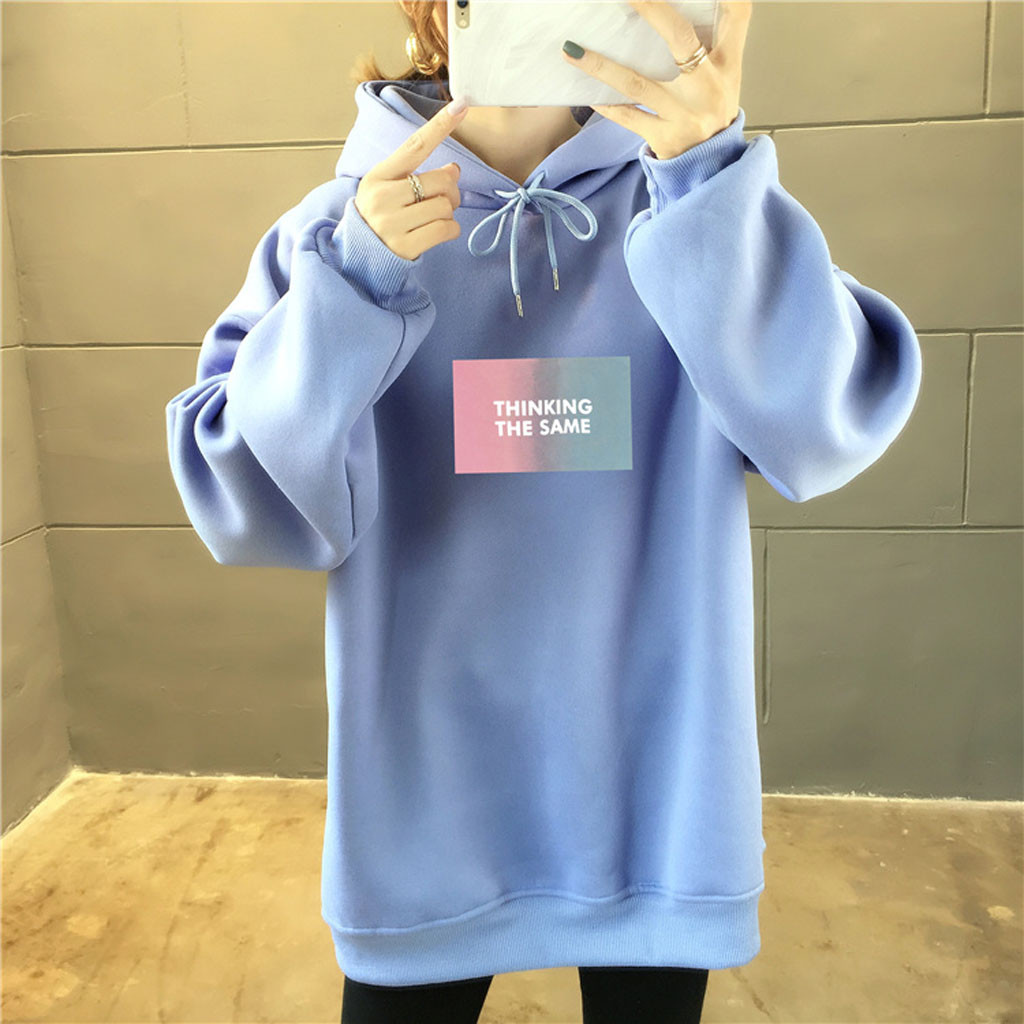 Feitong Womens Autumn Winter Casual Warm Long Sleeve Letter Hooded Drawstring Tops Blouse Streetwear Ladies Sweatshirt Clothes, Beige
Feitong Womens Autumn Winter Casual Warm Long Sleeve Letter Hooded Drawstring Tops Blouse Streetwear Ladies Sweatshirt Clothes, Beige