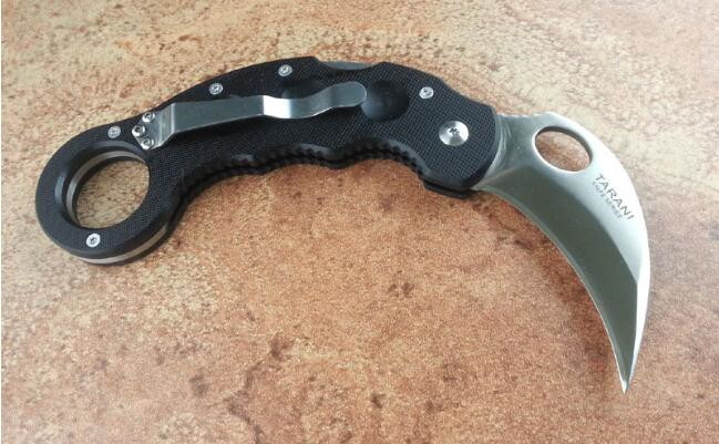 2602 Master2.0 karambit claw 154CM steel handle straight knife Camping Survival Folding Gift Outdoor Tools