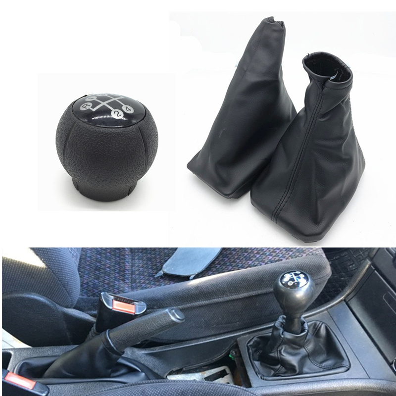 

For CORSA C (01-06) TIGRA B (04-12) COMBO C (01-11) Gear Shift Knob Lever Boot Car Anti Slip Parking Handbrake Grips Case