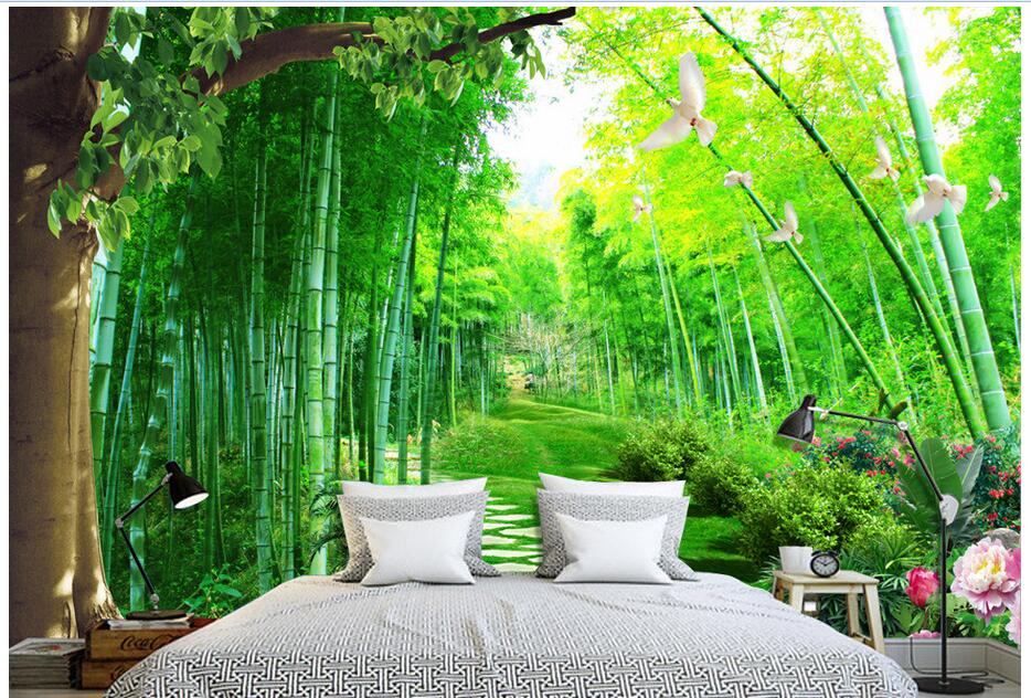 WDBH 3d wallpaper custom photo Bamboo forest road fresh scenery living room office Home decor 3d wall murals wallpaper for walls 3 d, Non-woven
WDBH 3d wallpaper custom photo Bamboo forest road fresh scenery living room office Home decor 3d wall murals wallpaper for walls 3 d, Non-woven