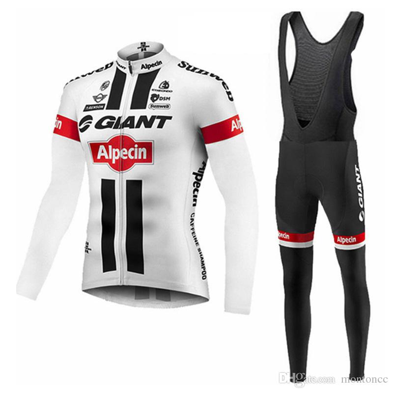 New Arrival GIANT mens cycling Long Sleeve Jersey bib pants sets ropa ciclismo cycling clothing bicycle wear Men's Comfortable F52509, Black;red
New Arrival GIANT mens cycling Long Sleeve Jersey bib pants sets ropa ciclismo cycling clothing bicycle wear Men's Comfortable F52509, Black;red