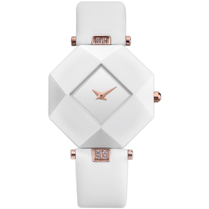 hot sale luxury women watch New Fashion Women Dress Watches Ceramic case Leather Strap Relogio Feminino Lady Quartz Wristwatch BRW, White
hot sale luxury women watch New Fashion Women Dress Watches Ceramic case Leather Strap Relogio Feminino Lady Quartz Wristwatch BRW, White