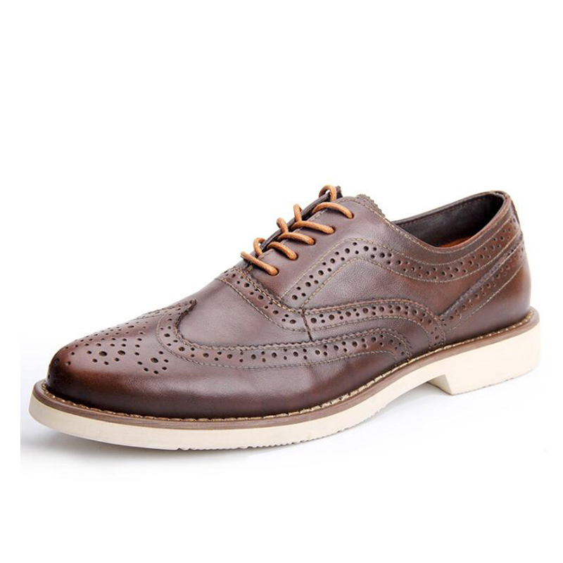 New Men Bullock Shoes Genuine Leather Man Dress Shoes Lace-up male Business Spring/Autumn Men Wedding shoes, Blue
New Men Bullock Shoes Genuine Leather Man Dress Shoes Lace-up male Business Spring/Autumn Men Wedding shoes, Blue