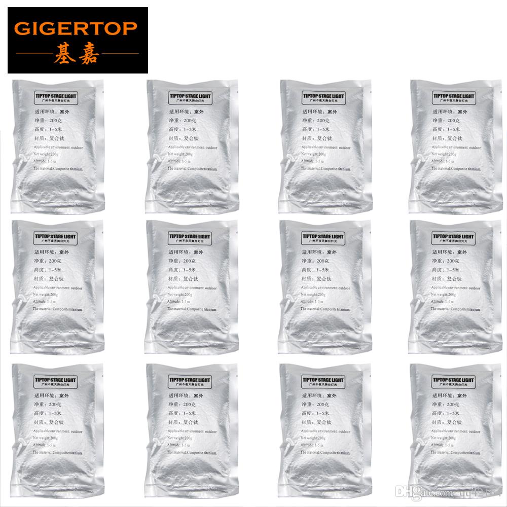 12 Bags Sparctic Outdoor Cold Spark Sparkler Pyro Pyrotechnics Fireworks Machine Metal Titanium Powder
12 Bags Sparctic Outdoor Cold Spark Sparkler Pyro Pyrotechnics Fireworks Machine Metal Titanium Powder