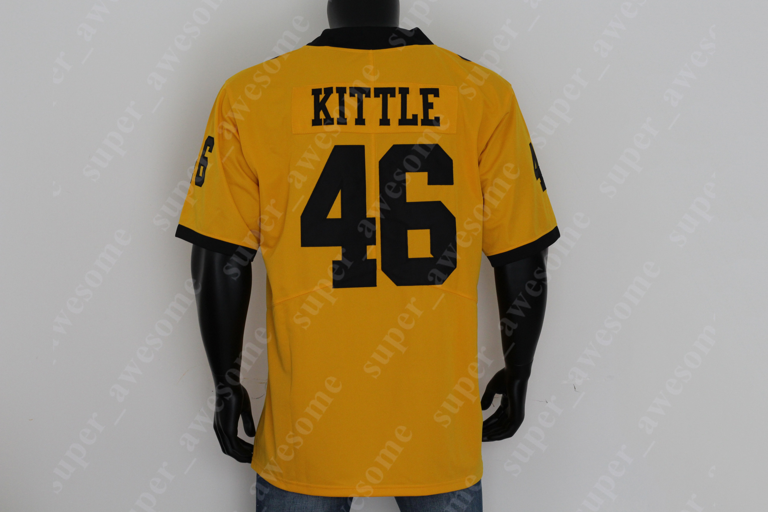 Hot Iowa Hawkeyes Football Jersey Cade McNamara Kaleb Johnson Reece Vander Zee Kamari Moulton Preston Ries Cooper DeJean Sam LaPorta George Kittle Bob