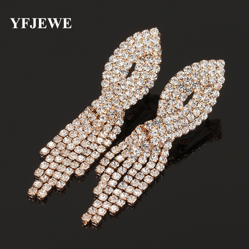 Earrings Micro Zircon Ear Nail Luxurious Earrings Alloy Defence Allergy