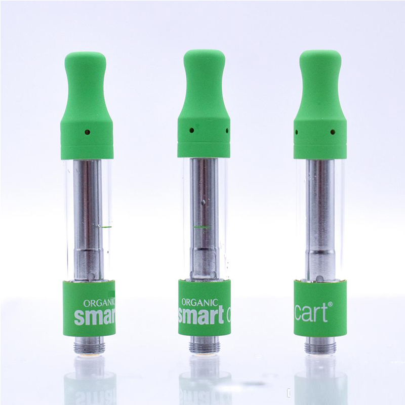 Newest Green Smart Carts Vape Cartridges 510 Ceramic Coil Vape Pen Vaporizer 1.0ml Glass Thick Oil Tank
Newest Green Smart Carts Vape Cartridges 510 Ceramic Coil Vape Pen Vaporizer 1.0ml Glass Thick Oil Tank