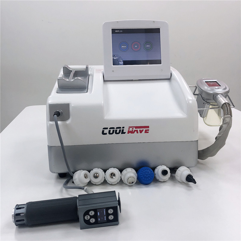 Newest cool sculpting machine with acoustic radial shock wave therapy for cellullite reduction and ED function
Newest cool sculpting machine with acoustic radial shock wave therapy for cellullite reduction and ED function