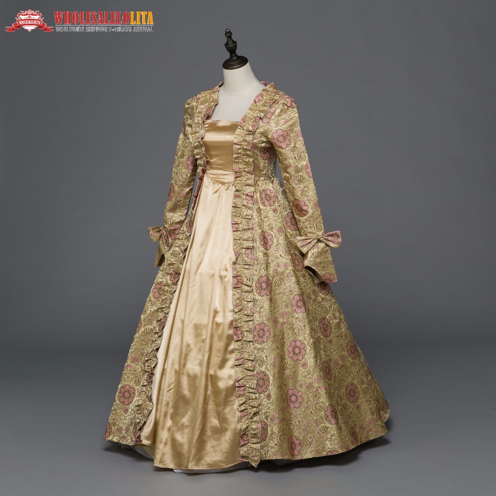 Theme Costume Gothic Period Medieval Dresses Georgian Renaissance Princess Dress Masquerade Ball Gown Vampire Halloween, Color
Theme Costume Gothic Period Medieval Dresses Georgian Renaissance Princess Dress Masquerade Ball Gown Vampire Halloween, Color