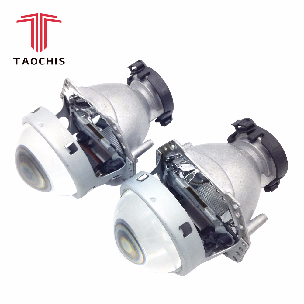 TAOCHIS 2pcs Auto Car Headlight 3.0 inch Bi-xenon Hella 3R G5 5 Projector lens Car styling Retrofit head light Modify D2s
TAOCHIS 2pcs Auto Car Headlight 3.0 inch Bi-xenon Hella 3R G5 5 Projector lens Car styling Retrofit head light Modify D2s