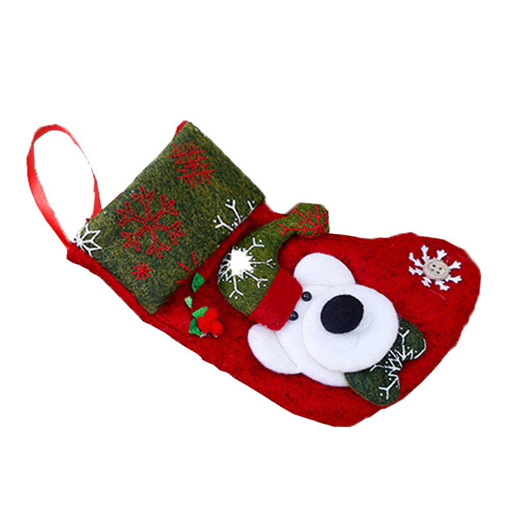 Gift Bag Socks Festival Santa Claus DIY Hanging Pendant Candy Christmas Stockings Home Mini Non Woven Fabrics Tree Decorations
Gift Bag Socks Festival Santa Claus DIY Hanging Pendant Candy Christmas Stockings Home Mini Non Woven Fabrics Tree Decorations