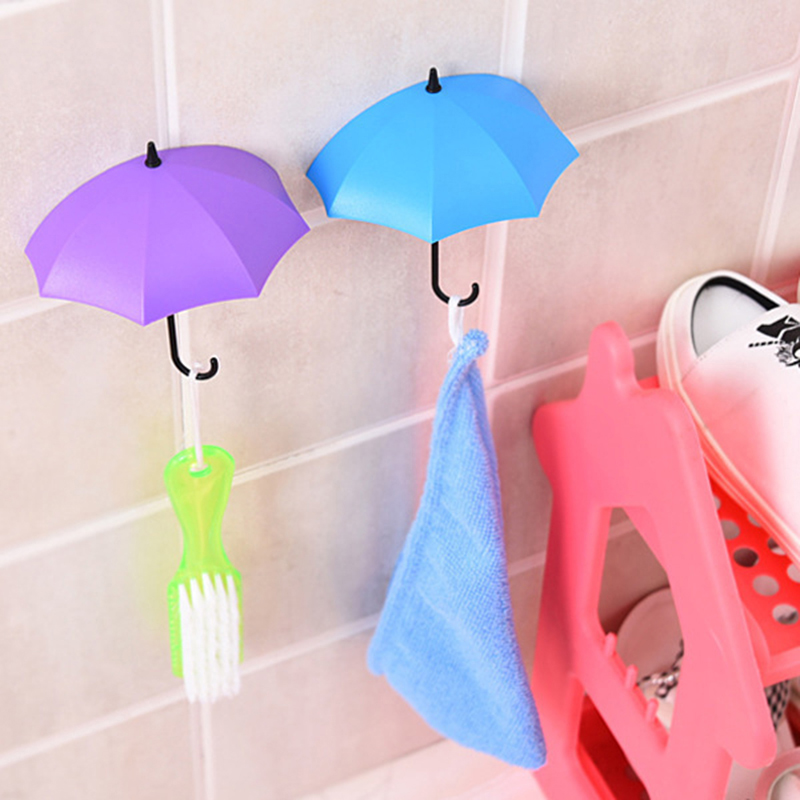 3Pcs/set Umbrella Shaped Wall Hook Strong Adhesive Key Hanger Holder Large Bearing for Kitchen Bathroom Hallway Practical Link
3Pcs/set Umbrella Shaped Wall Hook Strong Adhesive Key Hanger Holder Large Bearing for Kitchen Bathroom Hallway Practical Link