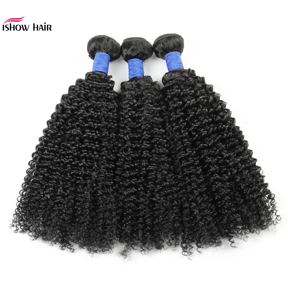 Ishow 8-38inch Human Hair Weave Bundles 10A Mink Brazillian Straight Body Loose Deep Wave Kinky Curly Brazilian Peruvian