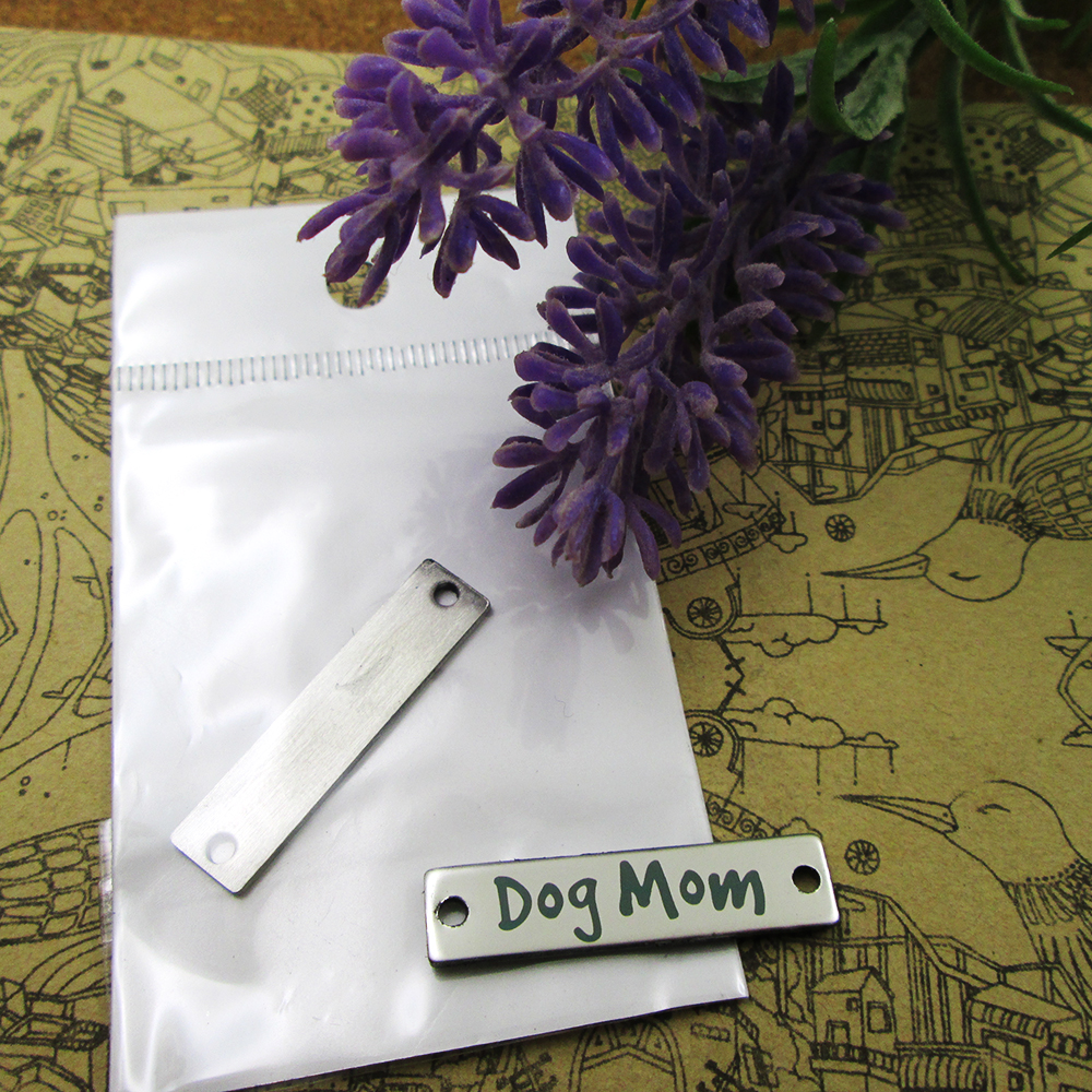 40pcs--"Dog Mom Connector"stainless steel charms more style for choosing DIY Charms pendants for necklace
40pcs--"Dog Mom Connector"stainless steel charms more style for choosing DIY Charms pendants for necklace