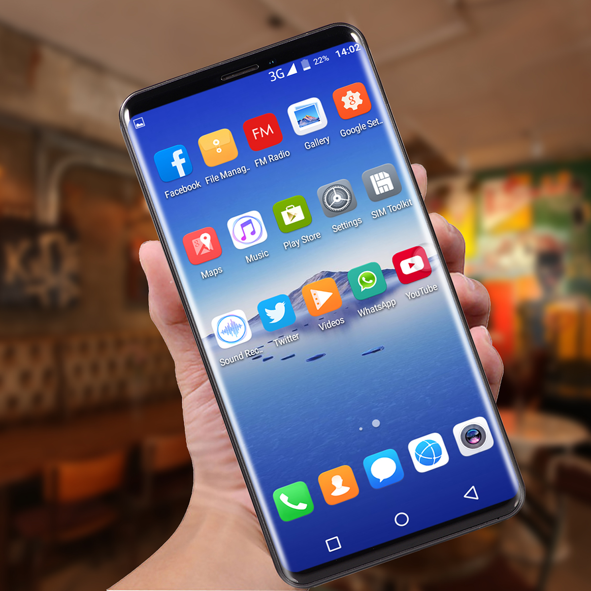 Hot-selling P20 Pro Mobile Phone MTK6580 octa core 3G 5.8Inch 512MB Ram 4G Rom can Shown 4G Ram 32G Rom Cell Phone, Black
Hot-selling P20 Pro Mobile Phone MTK6580 octa core 3G 5.8Inch 512MB Ram 4G Rom can Shown 4G Ram 32G Rom Cell Phone, Black