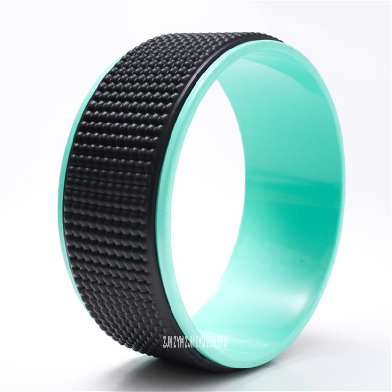 Massage Point Pilates Back Bend Wheel Yoga Auxiliary Wheel Muscle Relaxation Back Training Tool For Waist Shape Body Building, Green
Massage Point Pilates Back Bend Wheel Yoga Auxiliary Wheel Muscle Relaxation Back Training Tool For Waist Shape Body Building, Green