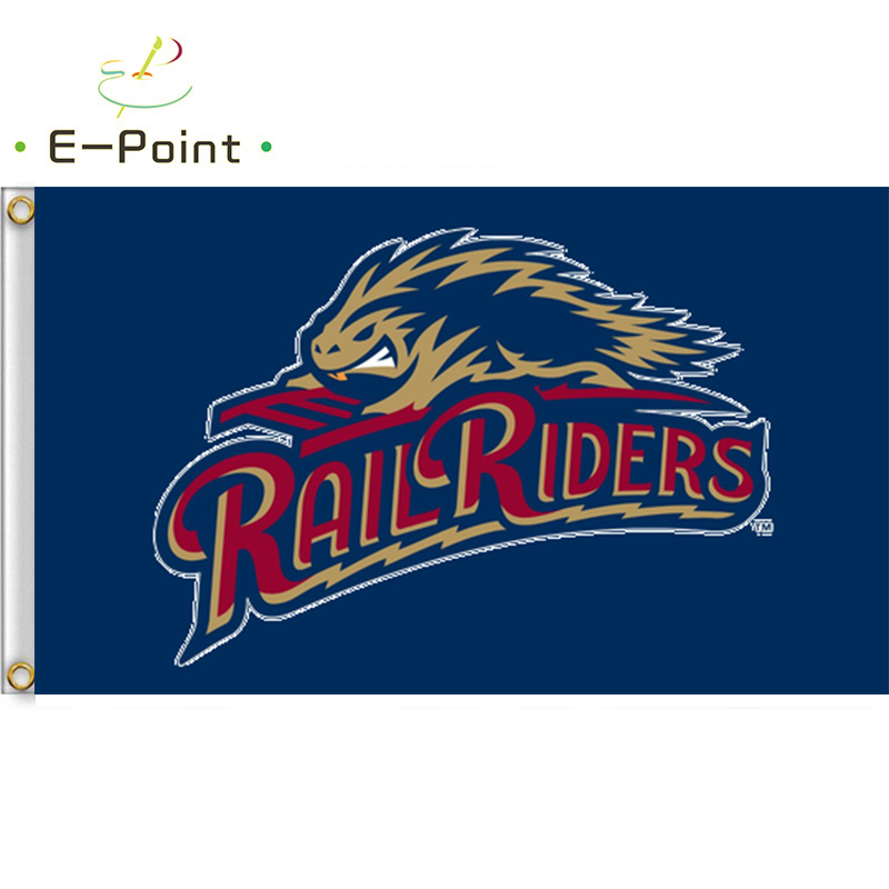 MiLB Scranton Wilkes-Barre RailRiders Flag 3*5ft (90cm*150cm) Polyester Banner decoration flying home & garden Festive gifts
MiLB Scranton Wilkes-Barre RailRiders Flag 3*5ft (90cm*150cm) Polyester Banner decoration flying home & garden Festive gifts