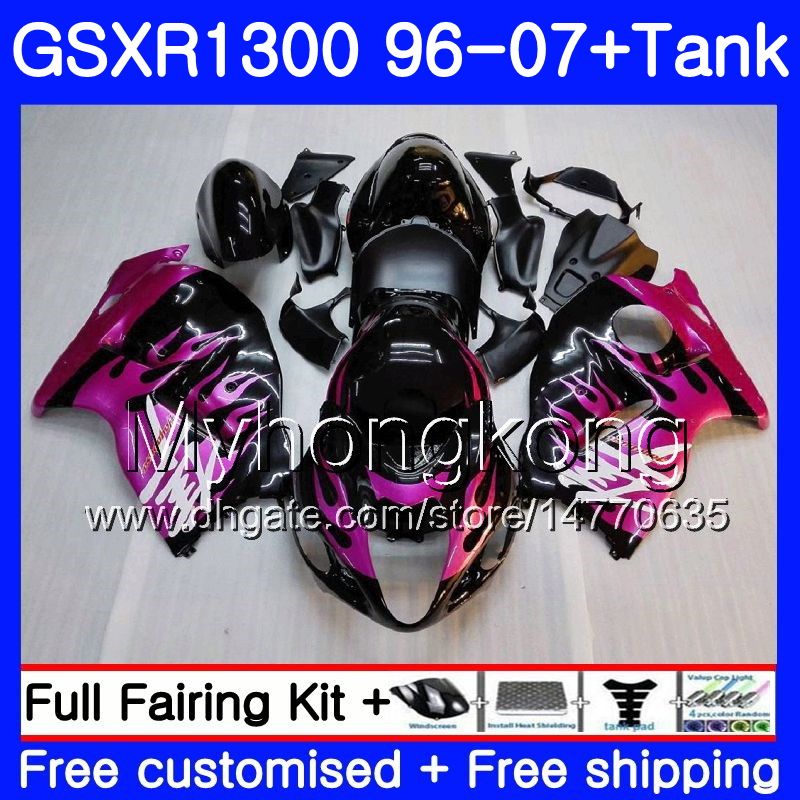 

+Tank For SUZUKI GSXR1300 Hayabusa 96 97 98 99 2000 2001 333HM.221 GSX R1300 GSXR flames Rose 1300 1996 1997 1998 1999 00 01 02 Fairings, No. 1