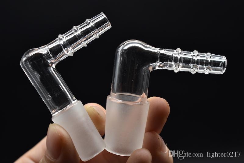 Solo Glass Aroma Tube L Sharp 14mm 18mm 19mm male Glass Elbow Adapter for Extreme Q or V-Tower Vaporizers Glass smoking
Solo Glass Aroma Tube L Sharp 14mm 18mm 19mm male Glass Elbow Adapter for Extreme Q or V-Tower Vaporizers Glass smoking