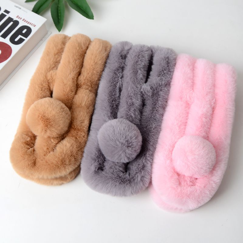 Imitation fur collar female plush warm fake wool scarf three tube winter students imitation hair Ferr Shipping
Imitation fur collar female plush warm fake wool scarf three tube winter students imitation hair Ferr Shipping