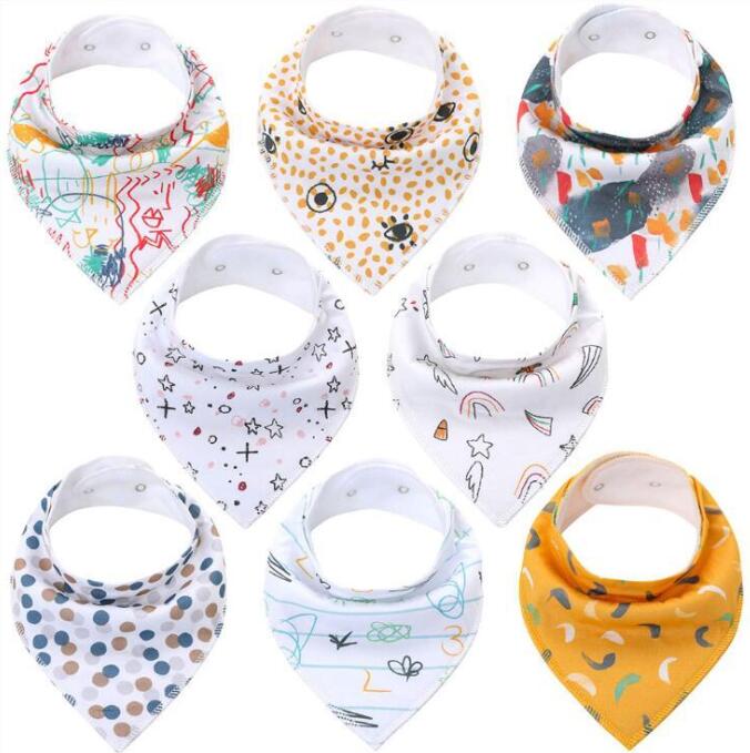 Baby Bandana Bibs Cartoon Triangle Burp Cloths Pure Cotton Printed Saliva Towels Fashion Feeding Scarves Waterproof Dribble Pinafore C7288
Baby Bandana Bibs Cartoon Triangle Burp Cloths Pure Cotton Printed Saliva Towels Fashion Feeding Scarves Waterproof Dribble Pinafore C7288