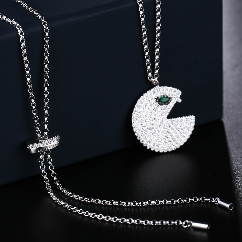 Christmas gift Euro elegant necklaces for women choker jewelry crystal necklaces with Full Shiny Cubiz Zircon female chain
Christmas gift Euro elegant necklaces for women choker jewelry crystal necklaces with Full Shiny Cubiz Zircon female chain