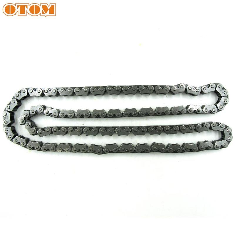 OTOM NC Parts Timing Chain (RKM) Dirt Pit Bike Motorcycle Chain With Spare Master 100/118 Links For ZONGSHEN NC250 NC450 KAYO K6
OTOM NC Parts Timing Chain (RKM) Dirt Pit Bike Motorcycle Chain With Spare Master 100/118 Links For ZONGSHEN NC250 NC450 KAYO K6