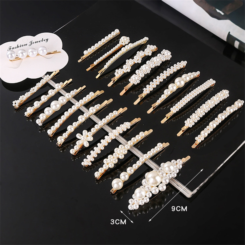 Women Hair Clips Korean Style Pearl Hairpins In Mixed Types Shiny Jewelry Hairclips Barrette Girls Kids Baby Hair Accessories E3202, #1-#39 can choose;pls note us
Women Hair Clips Korean Style Pearl Hairpins In Mixed Types Shiny Jewelry Hairclips Barrette Girls Kids Baby Hair Accessories E3202, #1-#39 can choose;pls note us