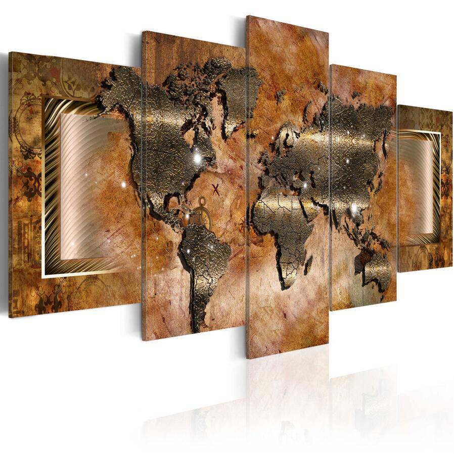 5pcs/set Unframed Metal Map Gray HD Print On Canvas Wall Art Picture For Home and Living Room Decor
5pcs/set Unframed Metal Map Gray HD Print On Canvas Wall Art Picture For Home and Living Room Decor