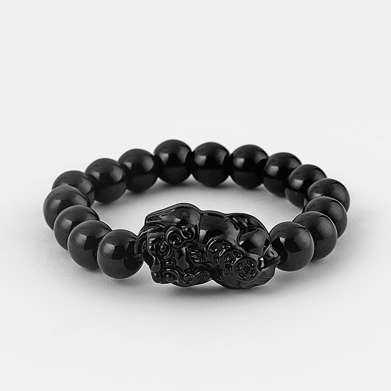1pcs Lucky Feng Shui Brave Troops Charms Black/Garnet Pomegranate Glass Pixiu Beads Elasticity Bracelet
1pcs Lucky Feng Shui Brave Troops Charms Black/Garnet Pomegranate Glass Pixiu Beads Elasticity Bracelet