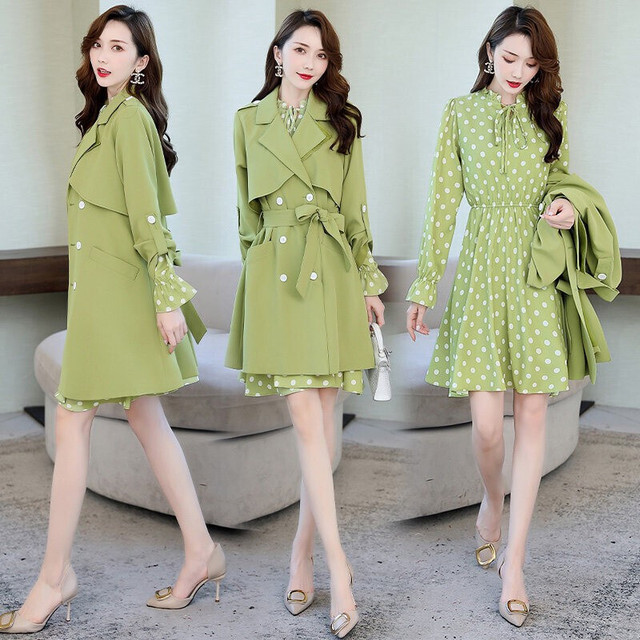 Work Dresses Ladies Knee Length Dress Suits For Women Office Wear Long Trench Coat & 2 Two Piece Set Clothing Formal Suit, Black
Work Dresses Ladies Knee Length Dress Suits For Women Office Wear Long Trench Coat & 2 Two Piece Set Clothing Formal Suit, Black