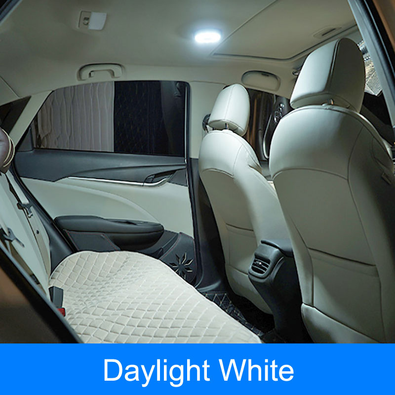 LED Car Interior Reading Auto USB Charging Roof Magnet Portable Day Light Trunk Vehicle Indoor Ceiling White Lighting